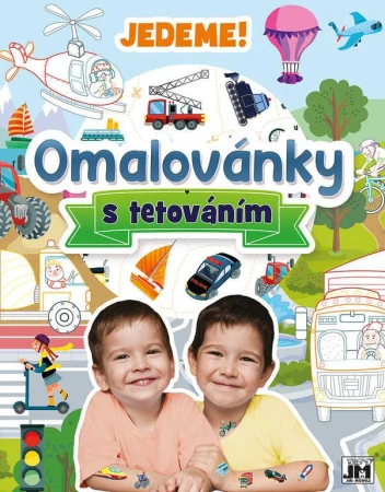 Jiri Models Omalovánky s tetováním Jedeme!