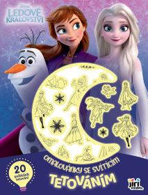 Jiri Models Omalovánky se svítícím tetováním Ledové Království (Frozen) Jiri Models Omalovánky se svítícím tetováním Ledové Království (Frozen)
