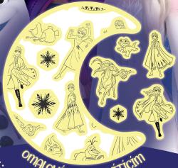 Jiri Models Omalovánky se svítícím tetováním Ledové Království (Frozen)