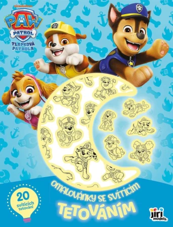 Jiri Models Omalovánky se svítícím tetováním Tlapková patrola (Paw Patrol) Jiri Models Omalovánky se svítícím tetováním Tlapková patrola (Paw Patrol)