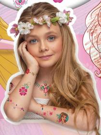 Jiri Models Omalovánky + tetování Disney Princezny