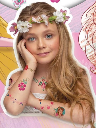 Jiri Models Omalovánky + tetování Disney Princezny