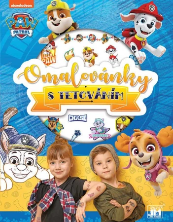 Jiri Models Omalovánky + tetování Tlapková Patrola (Paw Patrol) Jiri Models Omalovánky + tetování Tlapková Patrola (Paw Patrol)