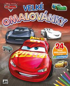 Jiri Models Omalovánky velké se samolepkami Auta (Cars) Jiri Models Omalovánky velké se samolepkami Auta (Cars)
