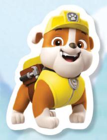 Jiri Models Omalovánky velké se samolepkami Tlapková Patrola