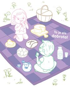 Jiri Models Omalovánky velké se samolepkami Zvířátka farma