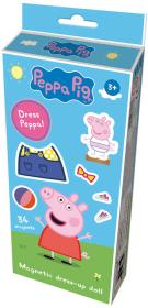 Jiri Models Panenky magnetické oblékací Peppa Pig se stojánkem Jiri Models Panenky magnetické oblékací Peppa Pig se stojánkem