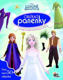 Jiri Models Panenky oblékací Frozen Ledové království