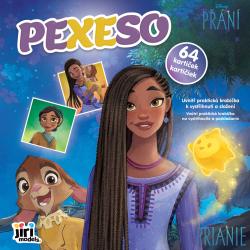 Jiri Models Pexeso v sešitu Disney Přání s krabičkou a omalovánkou Jiri Models Pexeso v sešitu Disney Přání s krabičkou a omalovánkou