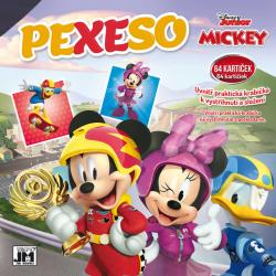Jiri Models Pexeso v sešitu Mickey Mouse s krabičkou a omalovánkou Jiri Models Pexeso v sešitu Mickey Mouse s krabičkou a omalovánkou