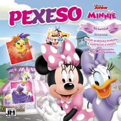 Jiri Models Pexeso v sešitu Minnie Mouse s krabičkou a omalovánkou Jiri Models Pexeso v sešitu Minnie Mouse s krabičkou a omalovánkou