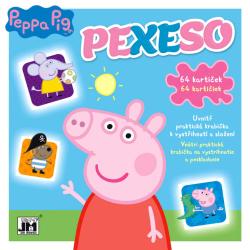 Jiri Models Pexeso v sešitu Peppa Pig s krabičkou a omalovánkou Jiri Models Pexeso v sešitu Peppa Pig s krabičkou a omalovánkou