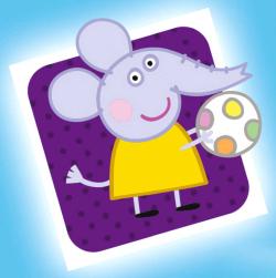 Jiri Models Pexeso v sešitu Peppa Pig s krabičkou a omalovánkou