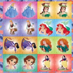 Jiri Models Pexeso v sešitu Princezny s krabičkou a omalovánkou