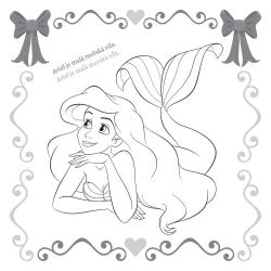 Jiri Models Pexeso v sešitu Princezny s krabičkou a omalovánkou