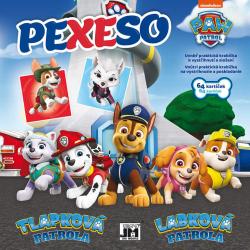 Jiri Models Pexeso v sešitu Tlapková Patrola (Paw Patrol) Jiri Models Pexeso v sešitu Tlapková Patrola (Paw Patrol)