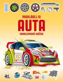Jiri Models Poskládej si auta samolepková knížka Jiri Models Poskládej si auta samolepková knížka