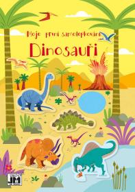 Jiri Models První samolepkování Dinosauři 200 samolepek Jiri Models První samolepkování Dinosauři 200 samolepek
