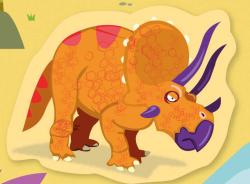 Jiri Models První samolepkování Dinosauři 200 samolepek