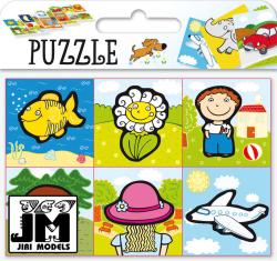 Jiri Models PUZZLE Co kam patří? vkládačka Jiri Models PUZZLE Co kam patří? vkládačka