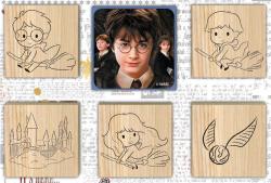 Jiri Models Razítka 5+1 s pop-up voskovou Harry Potter