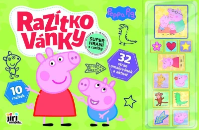 Jiri Models Razítkovánky Peppa Pig Jiri Models Razítkovánky Peppa Pig