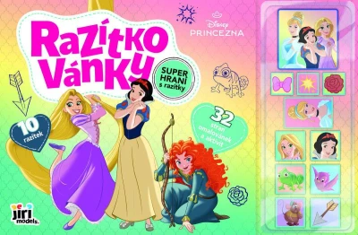 Jiri Models Razítkovánky Princezny