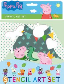 Jiri Models Šablony zábavné Peppa Pig Jiri Models Šablony zábavné Peppa Pig
