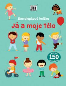 Jiri Models Samolepková knížka 150+ Já a moje tělo Jiri Models Samolepková knížka 150+ Já a moje tělo