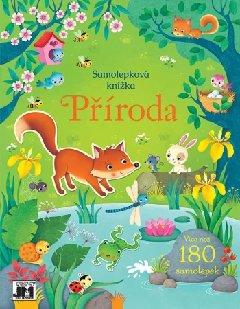 Jiri Models Samolepková knížka 180+ Příroda Jiri Models Samolepková knížka 180+ Příroda
