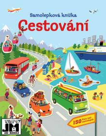 Jiri Models Samolepková knížka Cestování Jiri Models Samolepková knížka Cestování