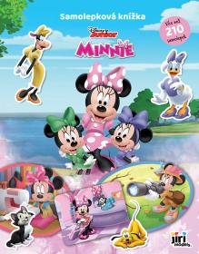 Jiri Models Samolepková knížka Disney Minnie Mouse 210 samolepek