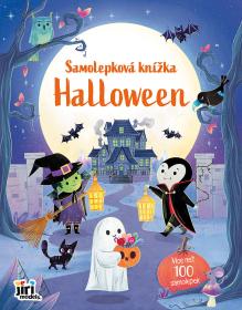 Jiri Models Samolepková knížka Halloween 100 samolepek