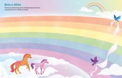 Jiri Models Samolepková knížka Jednorožci 200 samolepek