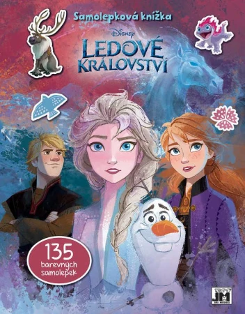 Jiri Models Samolepková knížka Ledové Království 2 (Frozen) Jiri Models Samolepková knížka Ledové Království 2 (Frozen)