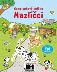 Jiri Models Samolepková knížka Mazlíčci 150 samolepek Jiri Models Samolepková knížka Mazlíčci 150 samolepek