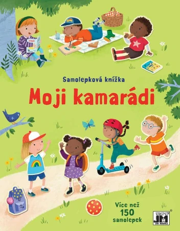 Jiri Models Samolepková knížka Moji kamarádi 150 samolepek Jiri Models Samolepková knížka Moji kamarádi 150 samolepek