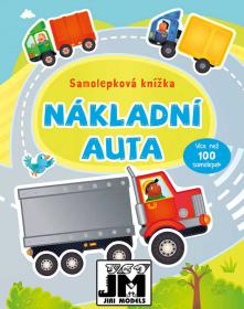 Jiri Models Samolepková knížka Nákladní auta