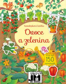 Jiri Models Samolepková knížka Ovoce a zelenina Jiri Models Samolepková knížka Ovoce a zelenina