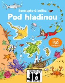 Jiri Models Samolepková knížka Pod hladinou Jiri Models Samolepková knížka Pod hladinou