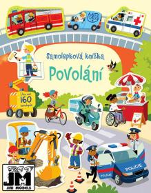 Jiri Models Samolepková knížka Povolání