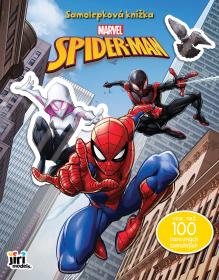 Jiri Models Samolepková knížka Spiderman 100+ samolepek Jiri Models Samolepková knížka Spiderman 100+ samolepek