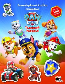 Jiri Models Samolepková knížka Tlapková patrola
