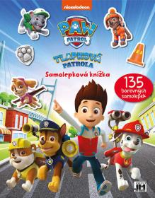 Jiri Models Samolepková knížka Tlapková Patrola (Paw Patrol)