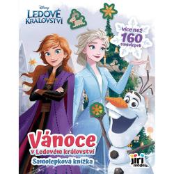 Jiri Models Samolepková knížka Vánoce v Ledovém království