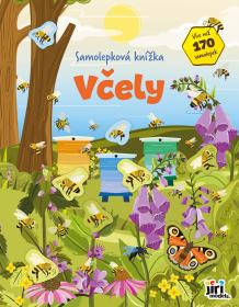 Jiri Models Samolepková knížka Včely 170+ samolepek