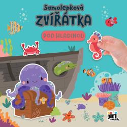Jiri Models Samolepková knížka zvířátka Pod hladinou Jiri Models Samolepková knížka zvířátka Pod hladinou