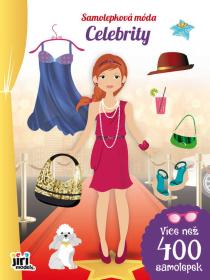 Jiri Models Samolepková móda Celebrity 400 samolepek