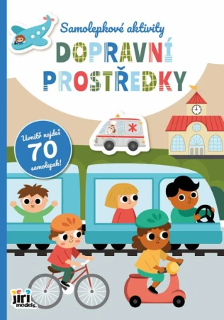 Jiri Models Samolepkové aktivity Doprava Jiri Models Samolepkové aktivity Doprava