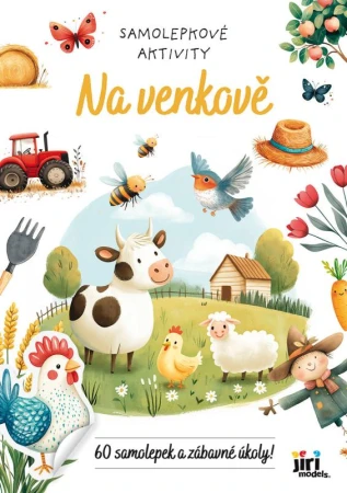 Jiri Models Samolepkové aktivity Na venkově Jiri Models Samolepkové aktivity Na venkově